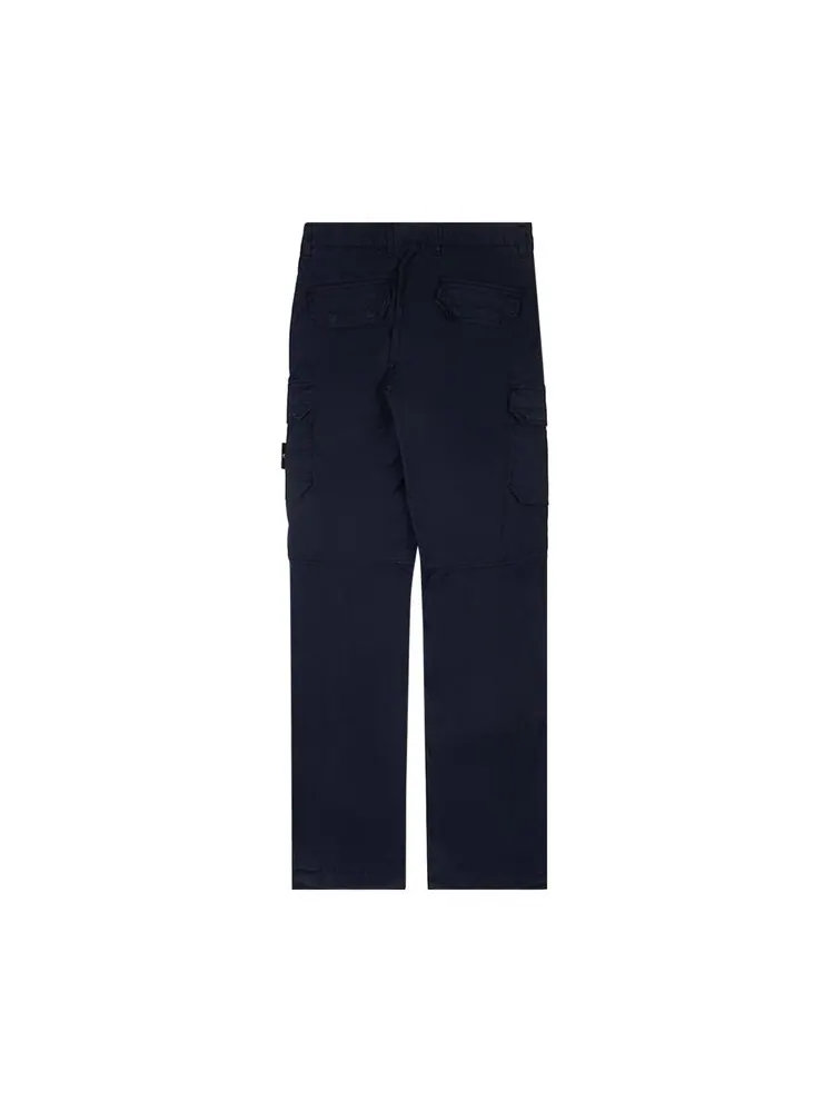 Брюки карго Stone Island 'Navy Blue' — изображение 2 из 3, синий