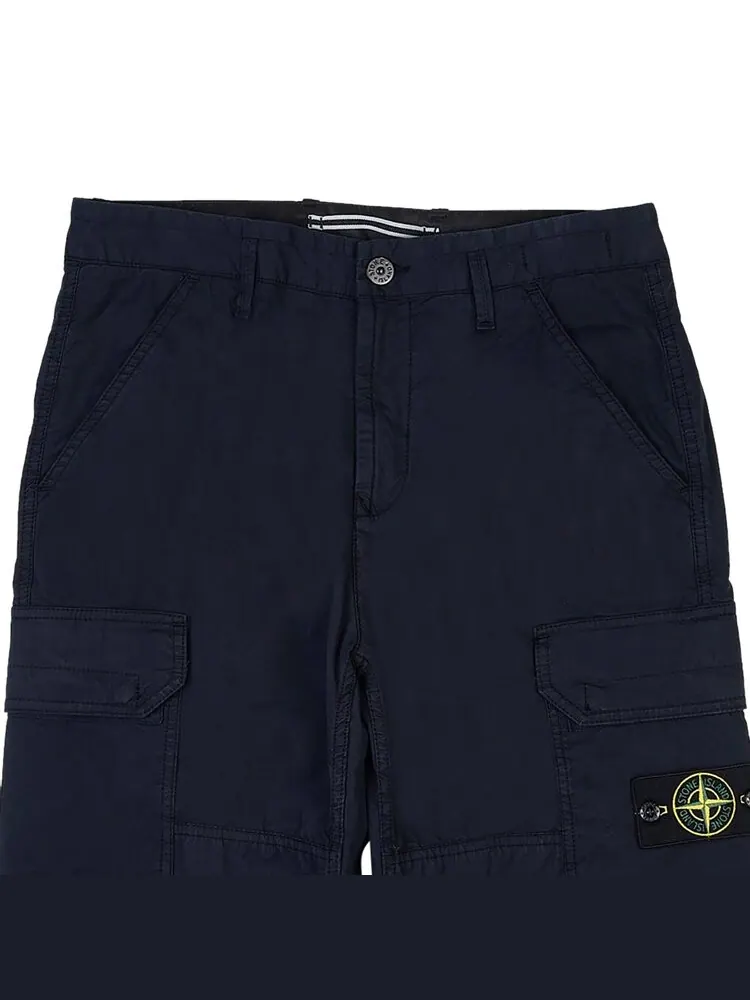 Брюки карго Stone Island 'Navy Blue' — изображение 3 из 3, синий