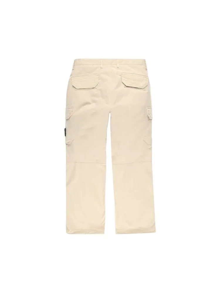 Брюки карго Stone Island 'Plaster' — изображение 2 из 2, бежевый