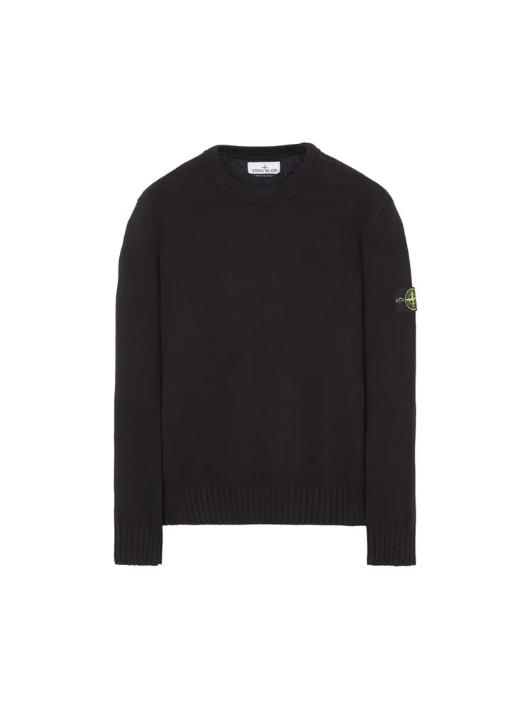 Джемпер Stone Island Logo Patch Crewneck Jumper