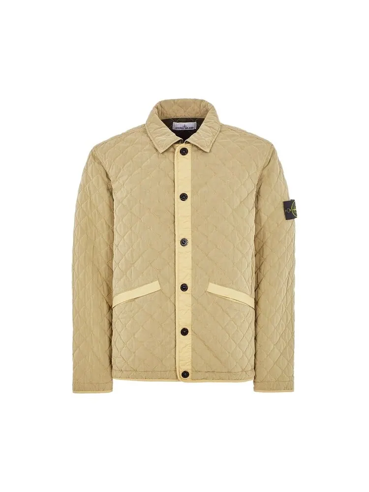 Куртка Stone Island Light Quilted 'Natural Beige'