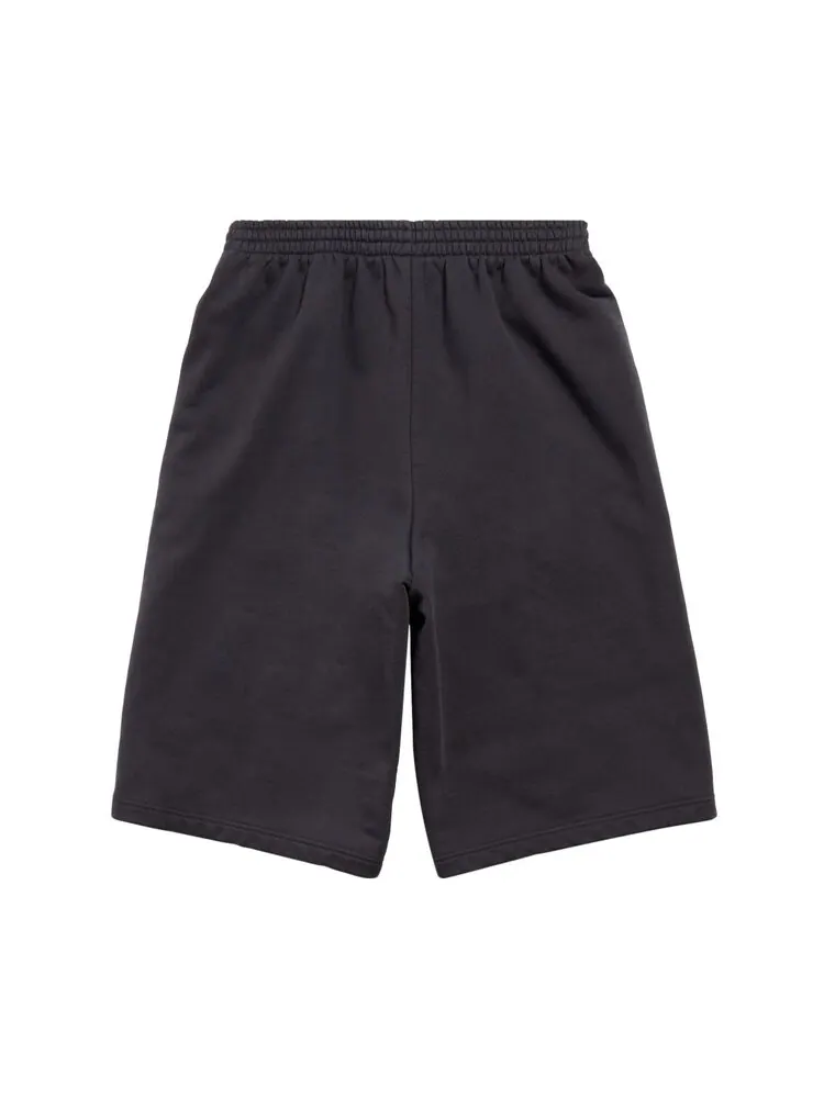 Шорты Balenciaga x Under Armour Large Shorts — изображение 2 из 2, черный/белый