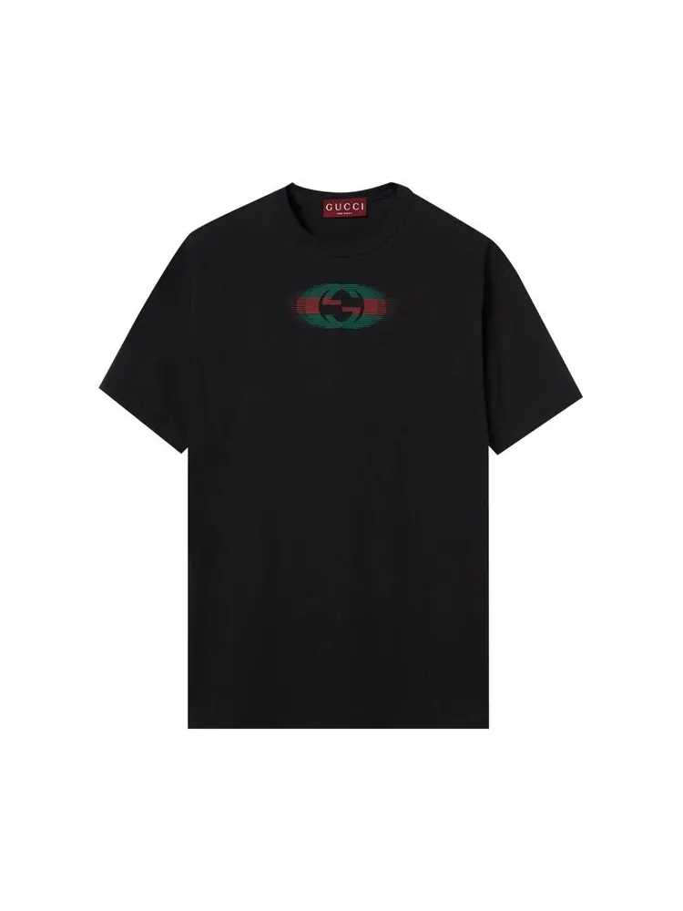 Футболка Gucci Jersey T-Shirt Black