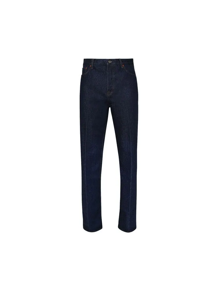 Джинсы Gucci Loose Fit Jeans — изображение 1 из 1, синий