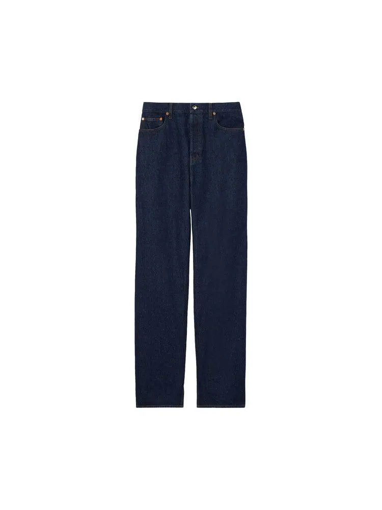 Брюки Gucci Baggy Denim Pant — изображение 1 из 1, синий
