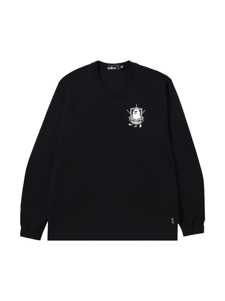 Куртка BAPE Mr. Bathing Ape Golf V Neck Pullover Windbreaker