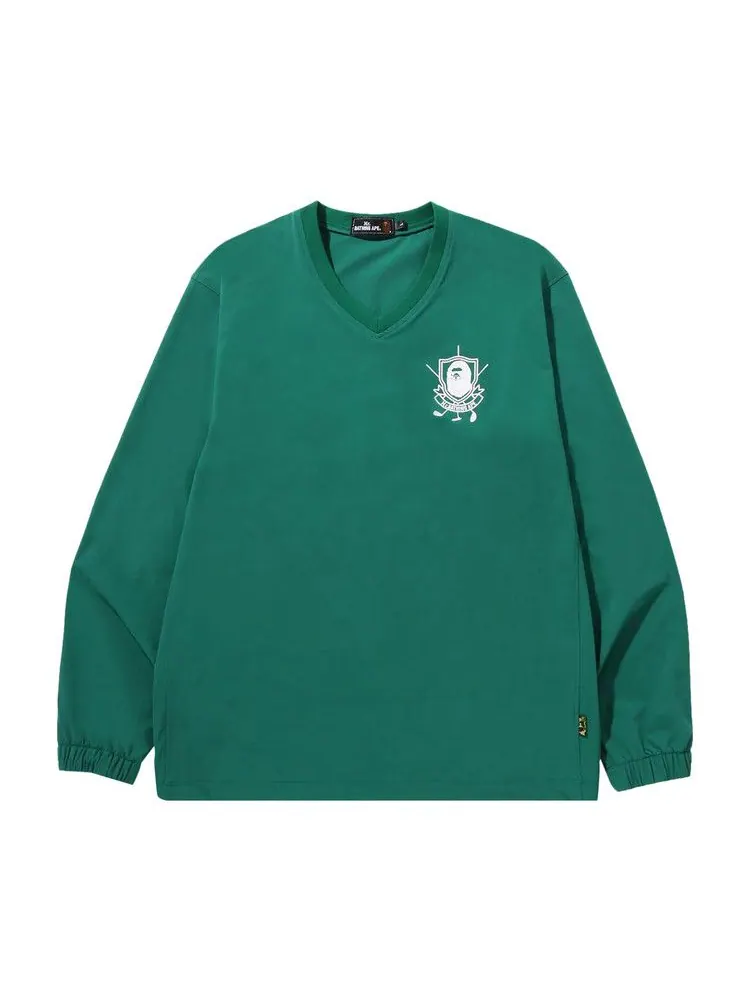 Куртка BAPE Mr. Bathing Ape Golf V Neck Pullover Windbreaker