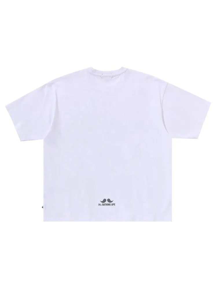 Футболка BAPE Logo Tee — изображение 2 из 2, белый