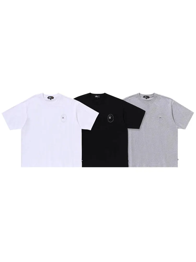 Футболка BAPE Logo Tee (3 Pack)