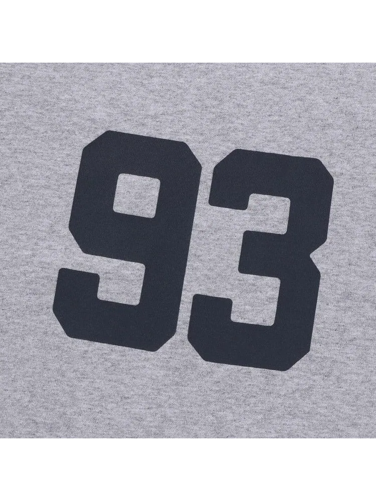 Футболка BAPE 93 Tee — изображение 3 из 3, серый