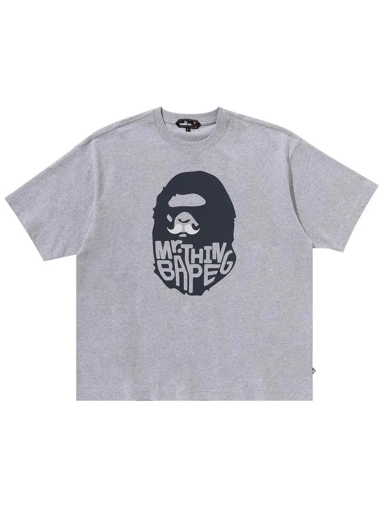 Футболка BAPE Ape Head Tee