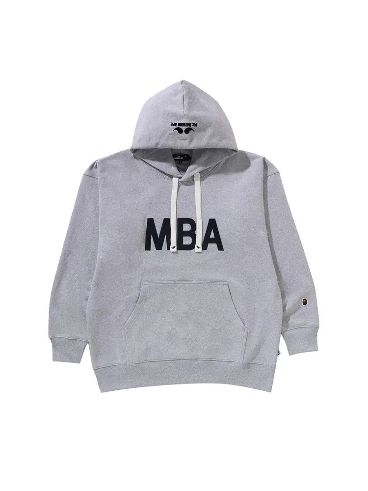 Худи BAPE Logo Pullover Hoodie