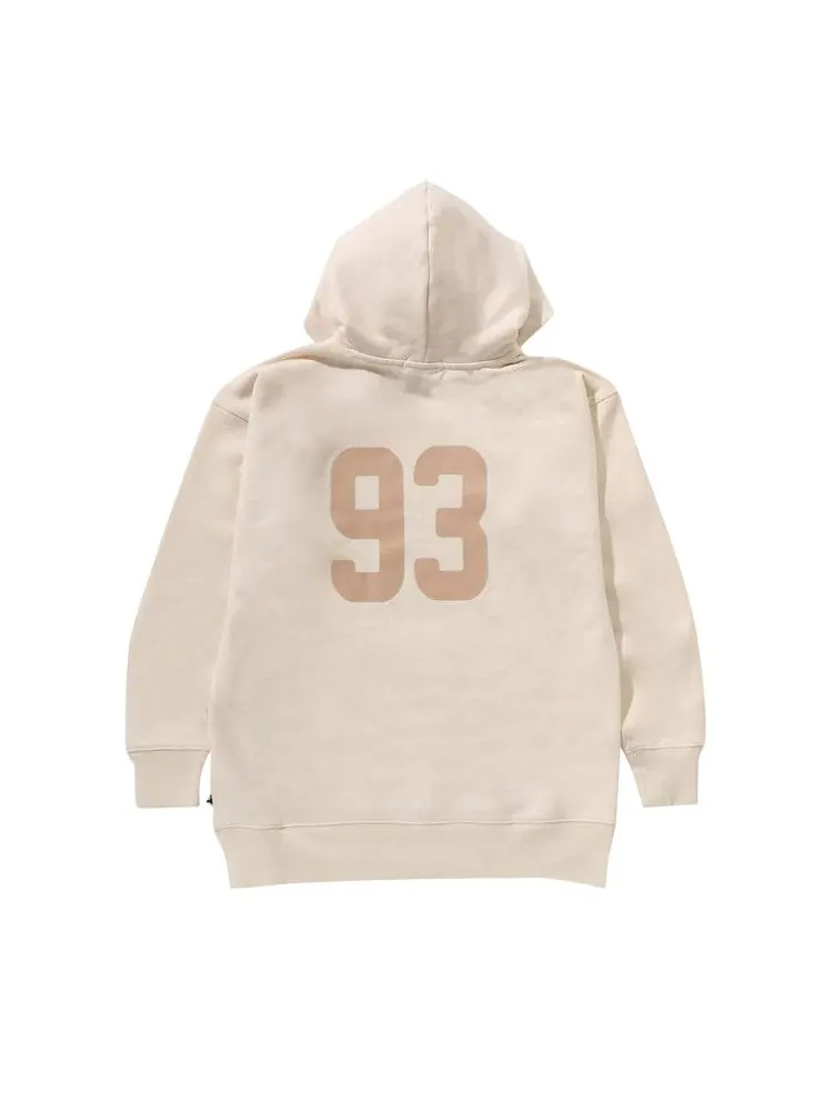 Худи BAPE College Pullover Hoodie — изображение 2 из 3, белый