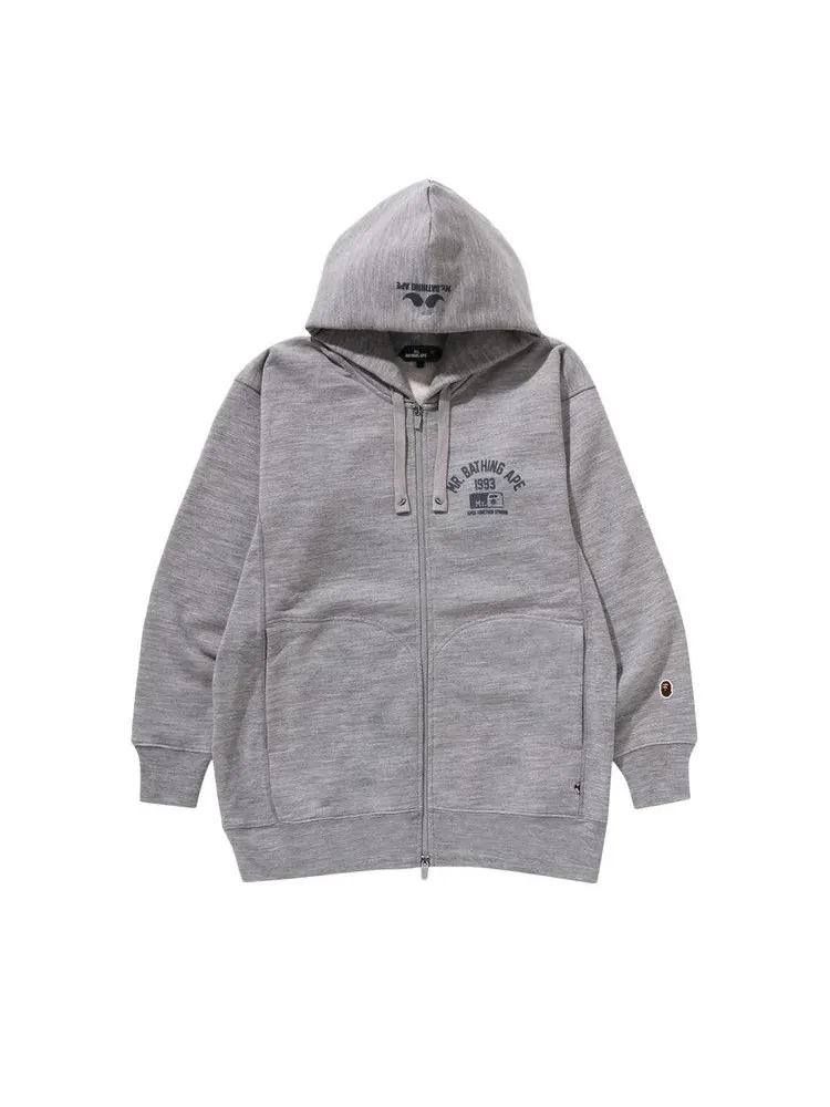 Худи BAPE Zip Up Pullover Hoodie