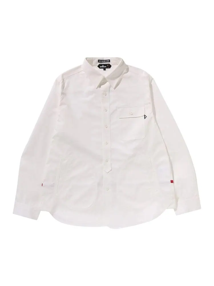 Рубашка BAPE Long-Sleeve Shirt
