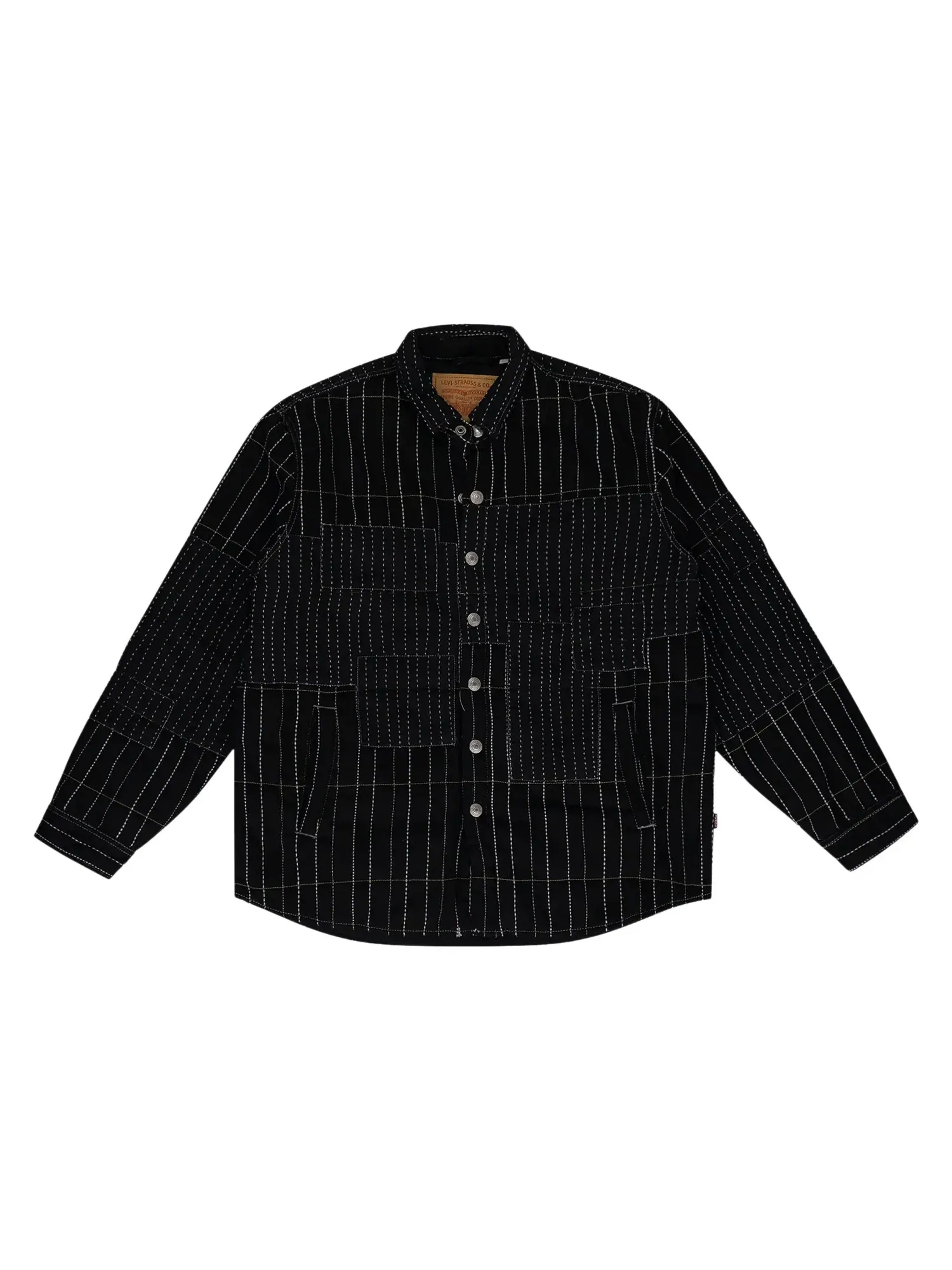 Куртка Denim Tears x Levi Black — изображение 1 из 1, черный