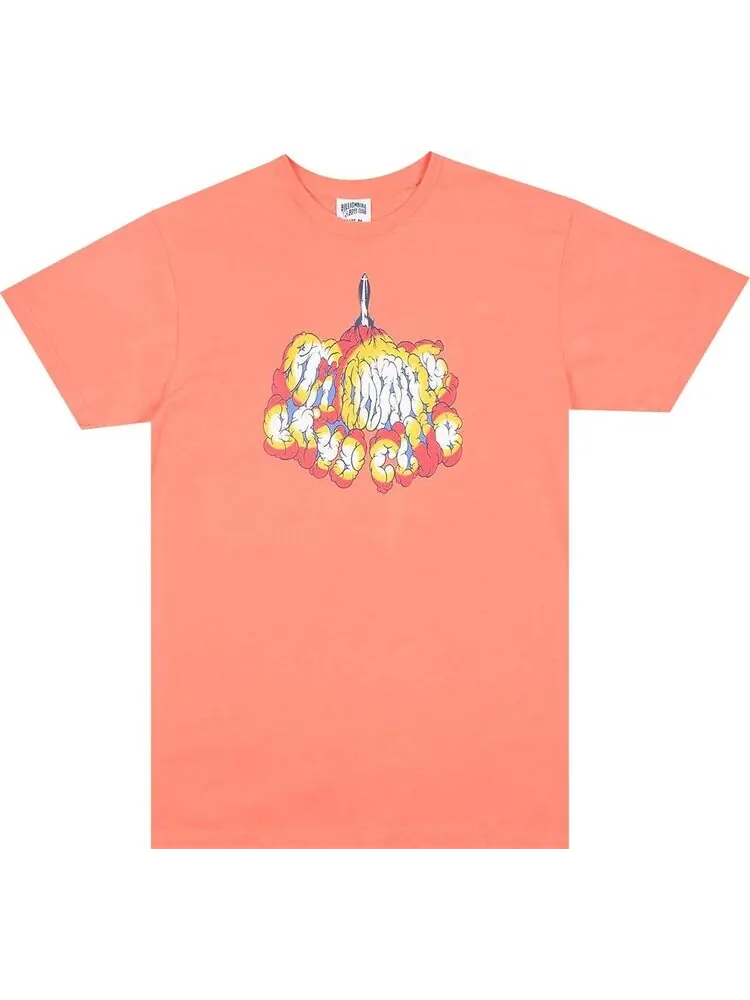 Футболка Billionaire Boys Club Lift Tee 'Camelia' — розовый