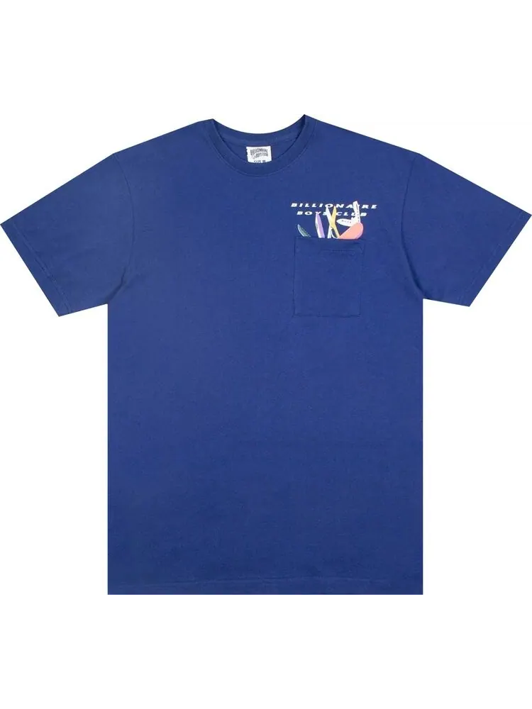Футболка Billionaire Boys Club Tools Knit Tee 'Blue/Purple' — синий