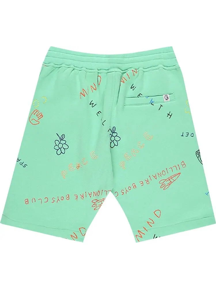Шорты Billionaire Boys Club Jott Short 'Spring Bud' — изображение 2 из 2, мульти