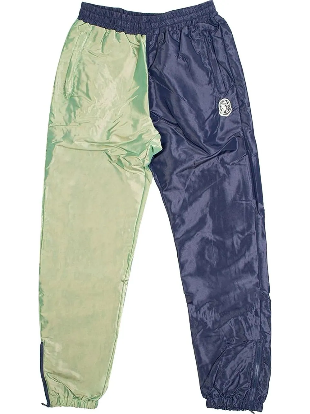 Брюки Billionaire Boys Club Swisher Track Pants 'Blue/Green' — синий