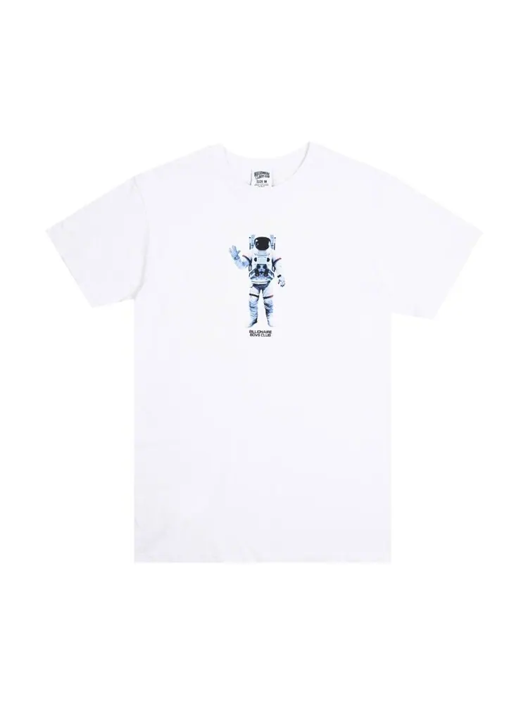 Футболка Billionaire Boys Club Greetings Tee 'White' — белый