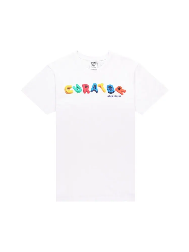 Футболка Billionaire Boys Club Curator Short-Sleeve Tee 'White' — белый