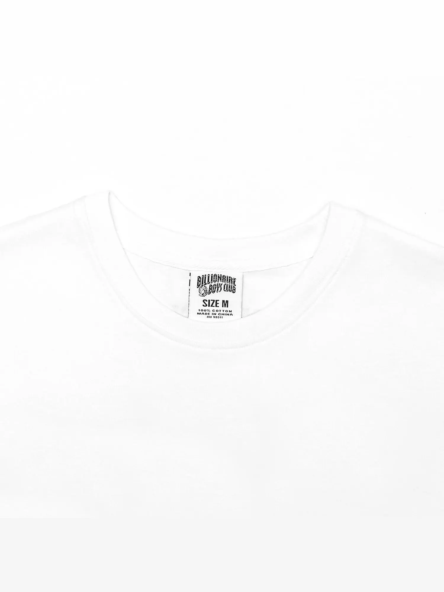 BB поставляет футболку с короткими рукавами Billionaire Boys Club Белая — изображение 3 из 3, белый