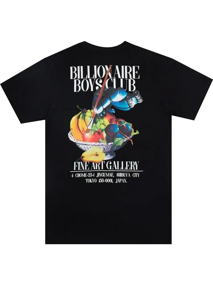 Футболка Billionaire Boys Club Fine Art Tee 'Black' — изображение 2 из 2, черный