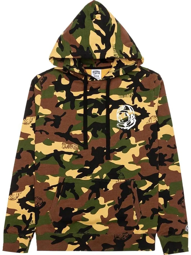 Худи Billionaire Boys Club BB Crafts Hoodie 'Cocoon' — зеленый