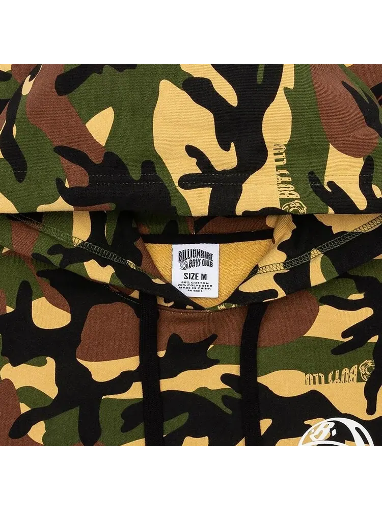 Худи Billionaire Boys Club BB Crafts Hoodie 'Cocoon' — изображение 3 из 3, зеленый