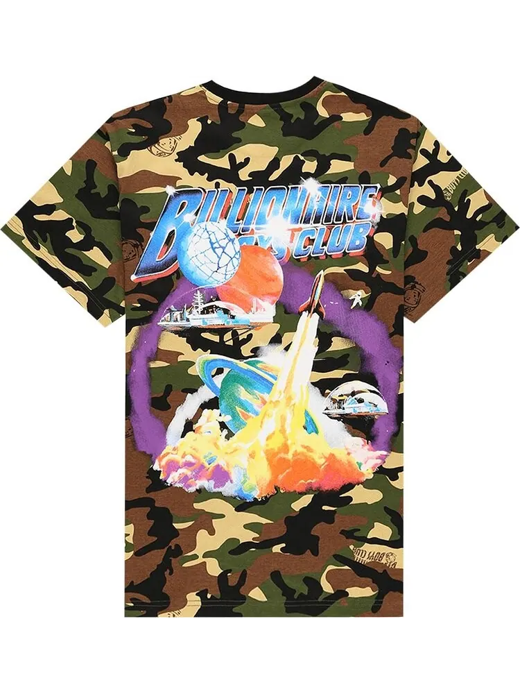Футболка Billionaire Boys Club Whirlpool Short-Sleeve Knit 'Cocoon' — изображение 2 из 2, мульти