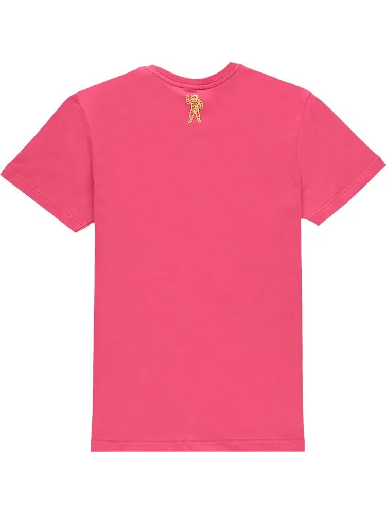 Футболка Billionaire Boys Club Pop Short-Sleeve Tee 'Carmine' — изображение 2 из 2, розовый