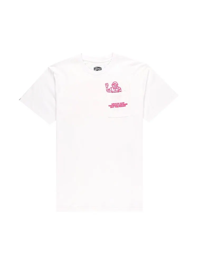Футболка Billionaire Boys Club Salute Short-Sleeve Knit 'White' — изображение 1 из 2, белый