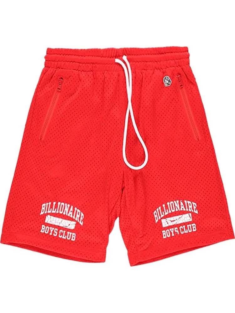 Шорты Billionaire Boys Club Junior Varsity Short 'Red' — изображение 1 из 2, красный