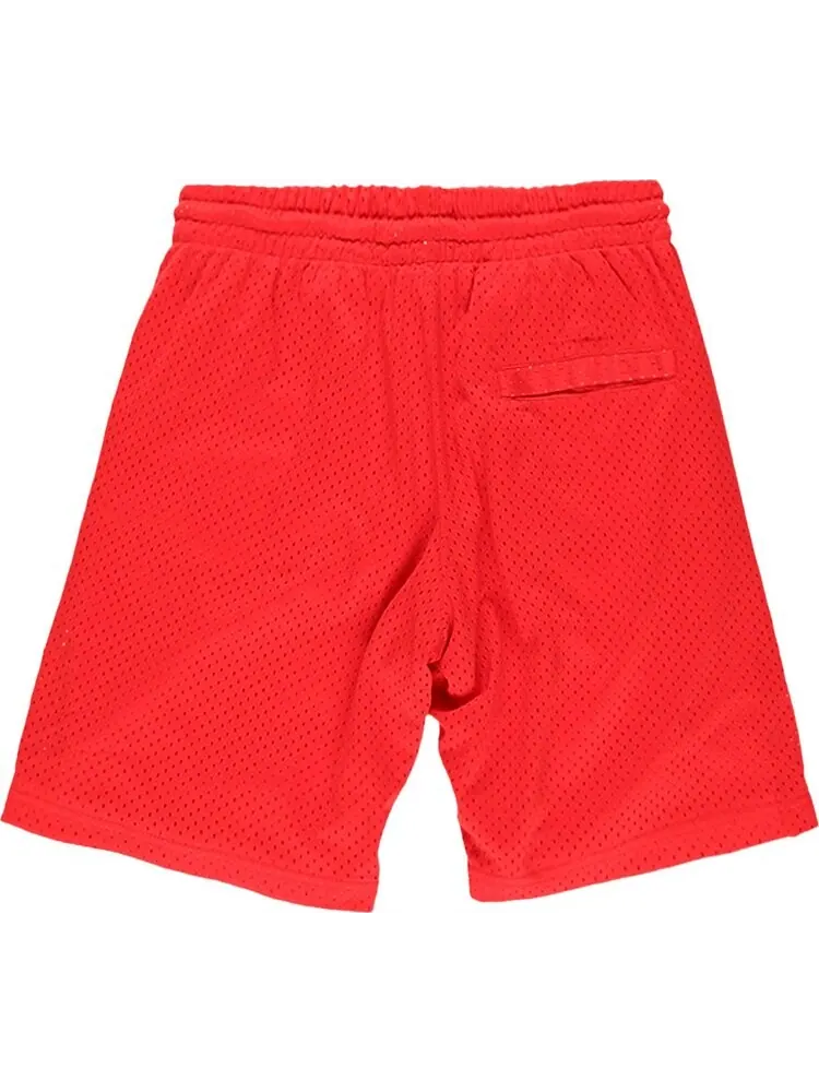 Шорты Billionaire Boys Club Junior Varsity Short 'Red' — изображение 2 из 2, красный