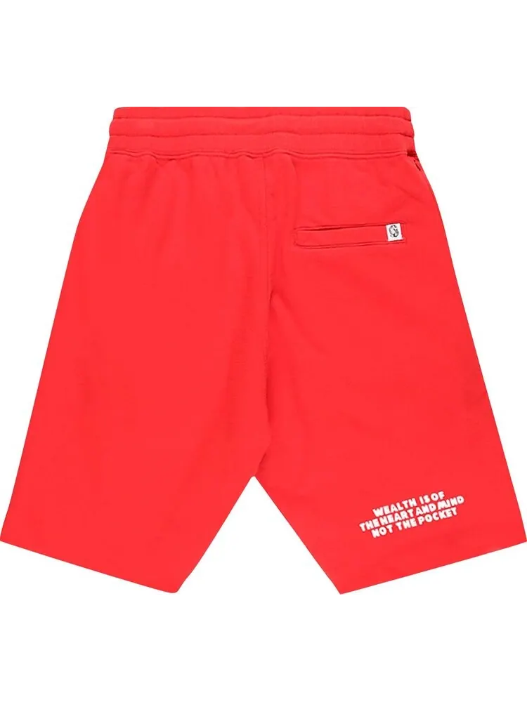 Шорты Billionaire Boys Club Solar Short 'Red' — изображение 2 из 2, красный