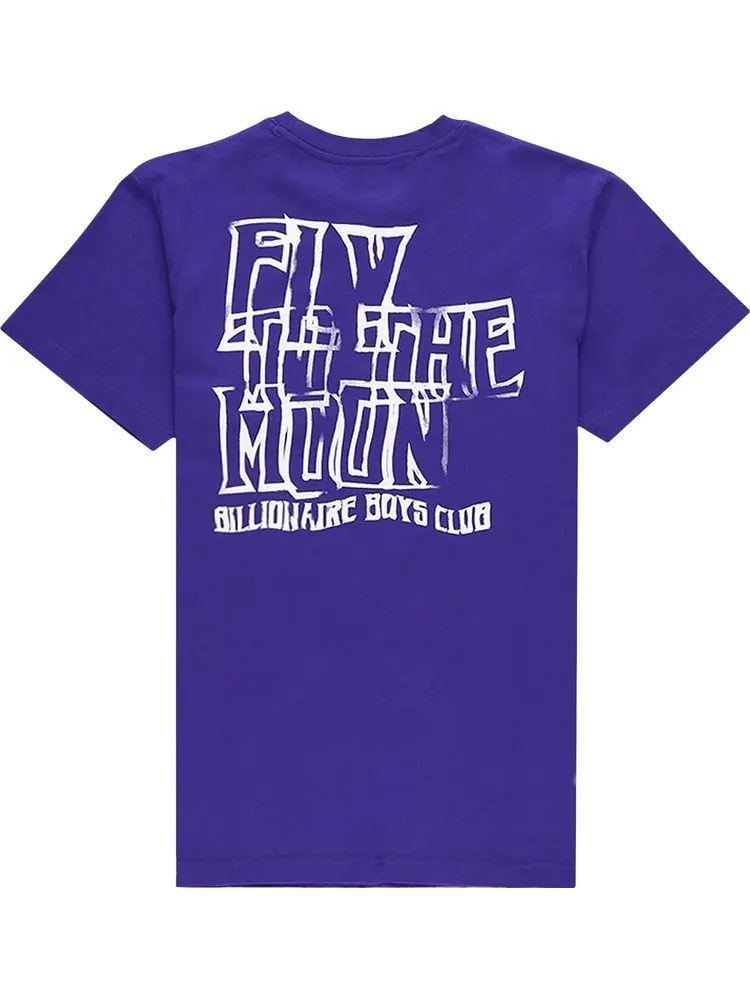 Футболка Billionaire Boys Club Astro Short-Sleeve Tee 'Deep Blue' — изображение 2 из 2, синий