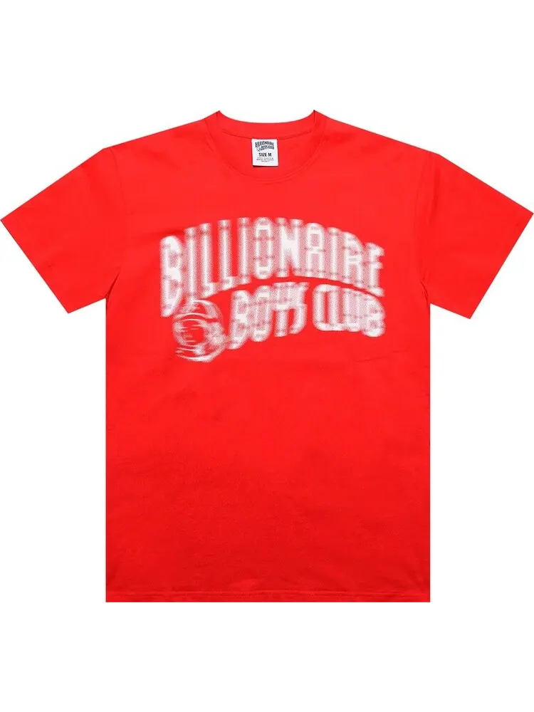 Футболка Billionaire Boys Club Dazed Tee 'Red' — изображение 1 из 1, красный