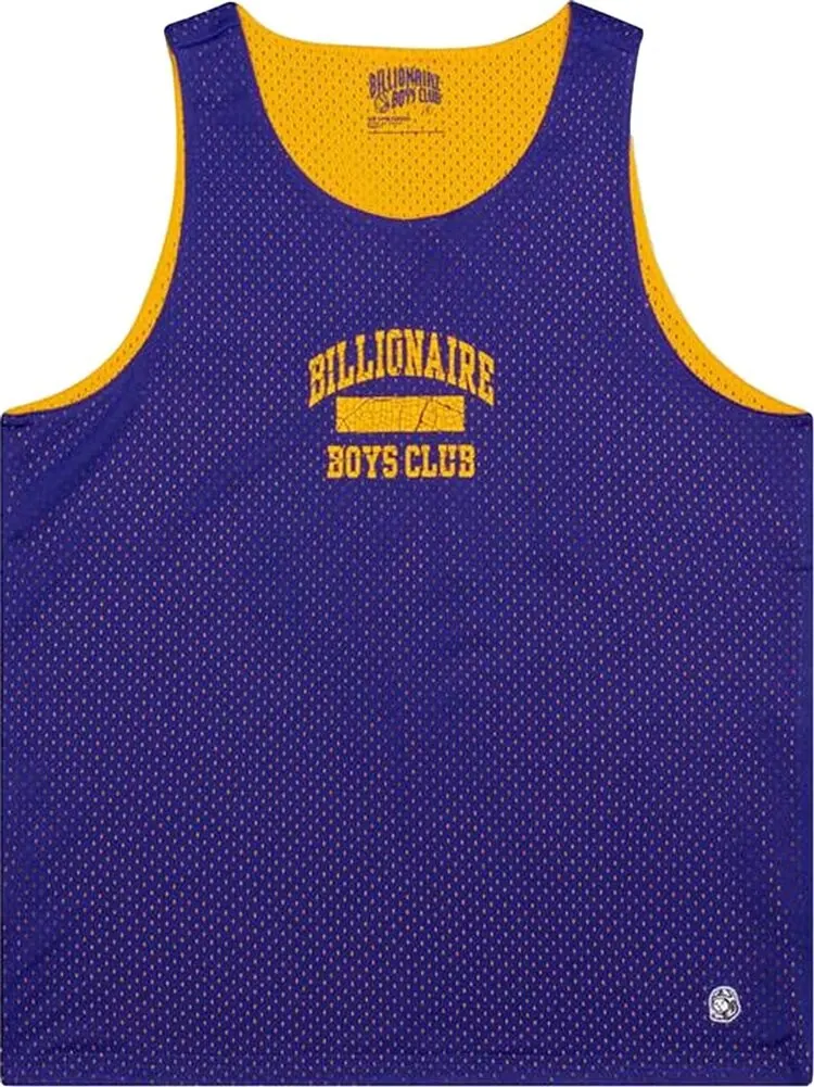 Топ Billionaire Boys Club Cadets Tank Top 'Deep Blue/Purple' — изображение 1 из 2, синий