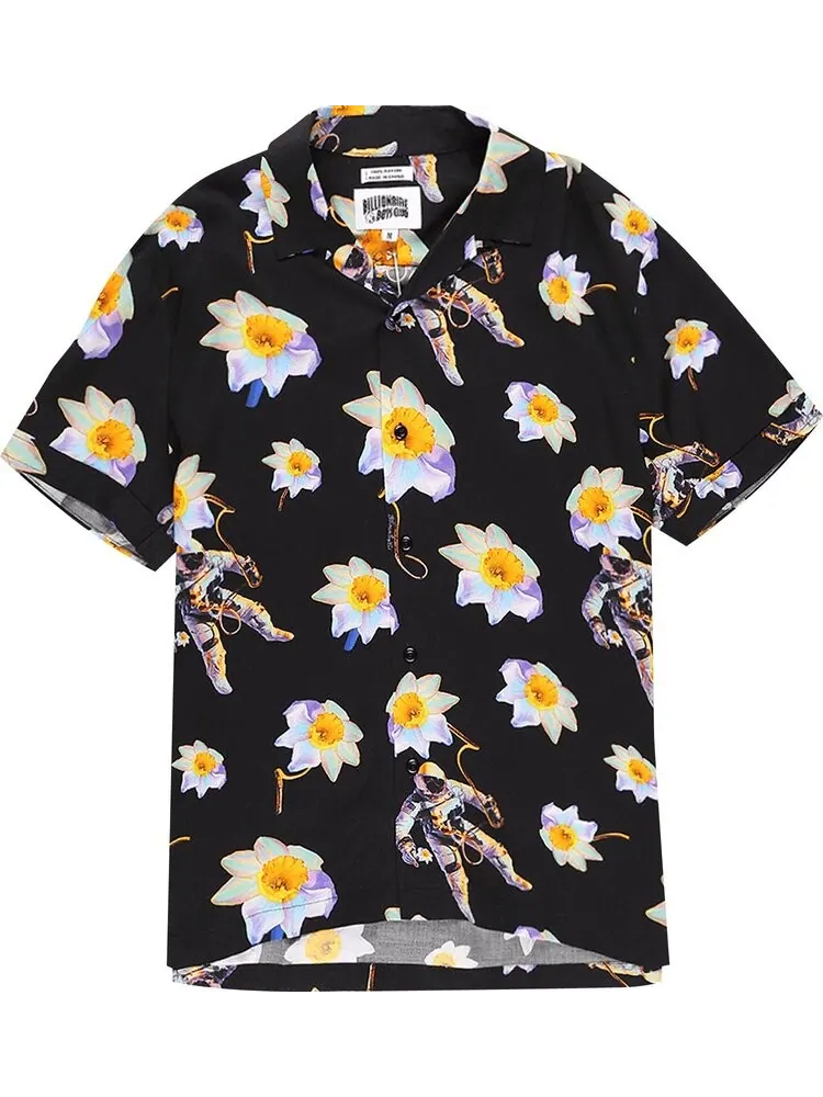 Футболка Billionaire Boys Club Dream Space Short-Sleeve Woven 'Black' — изображение 1 из 2, черный