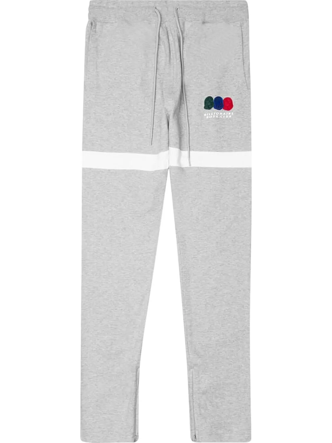 Брюки Billionaire Boys Club Peak Track Pant 'Heather Grey' — изображение 1 из 3, серый