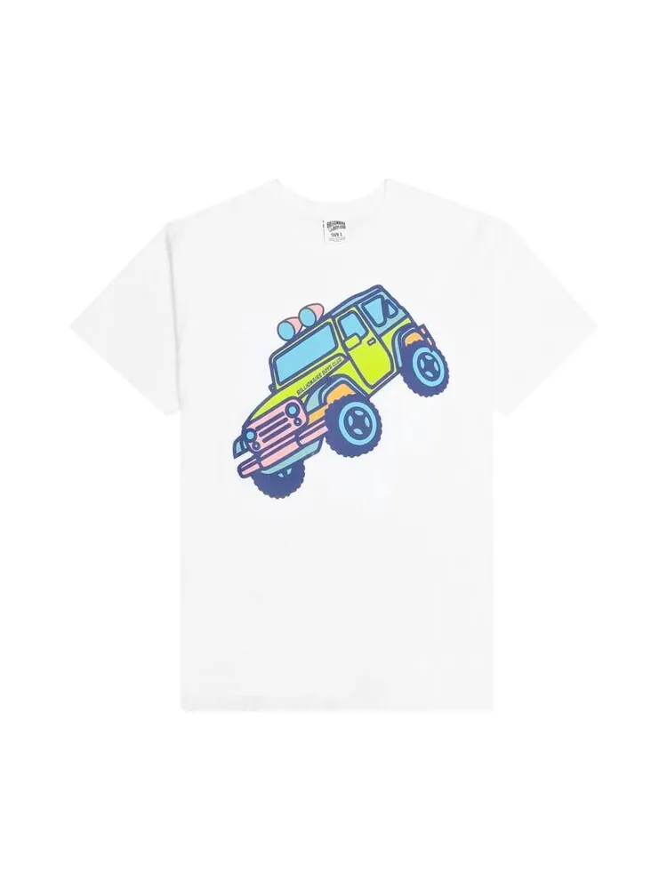 Футболка Billionaire Boys Club All Land Tee 'White' — изображение 1 из 3, белый