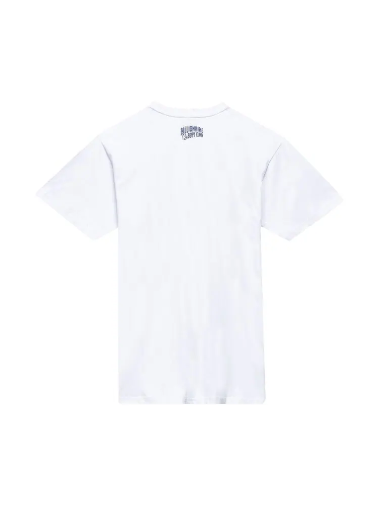 Футболка Billionaire Boys Club Billionaire Tee 'White' — изображение 2 из 2, белый