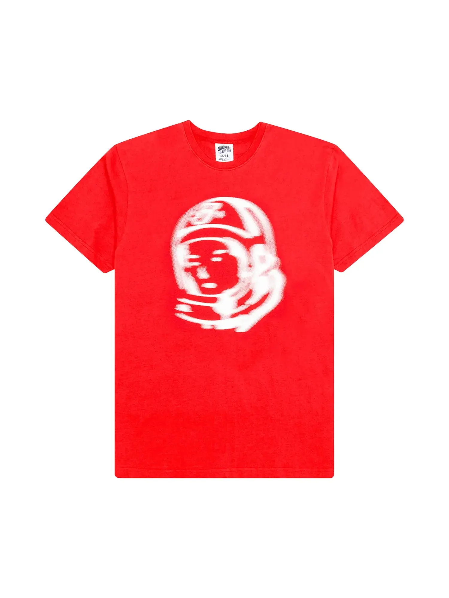 Футболка Billionaire Boys Club Blur Tee — изображение 1 из 2, красный