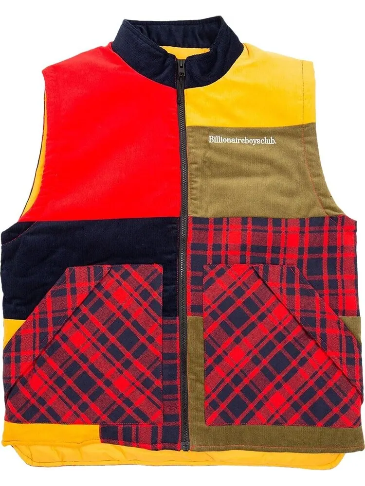 Жилет Billionaire Boys Club Moonlite Vest 'Red' — изображение 1 из 2, красный