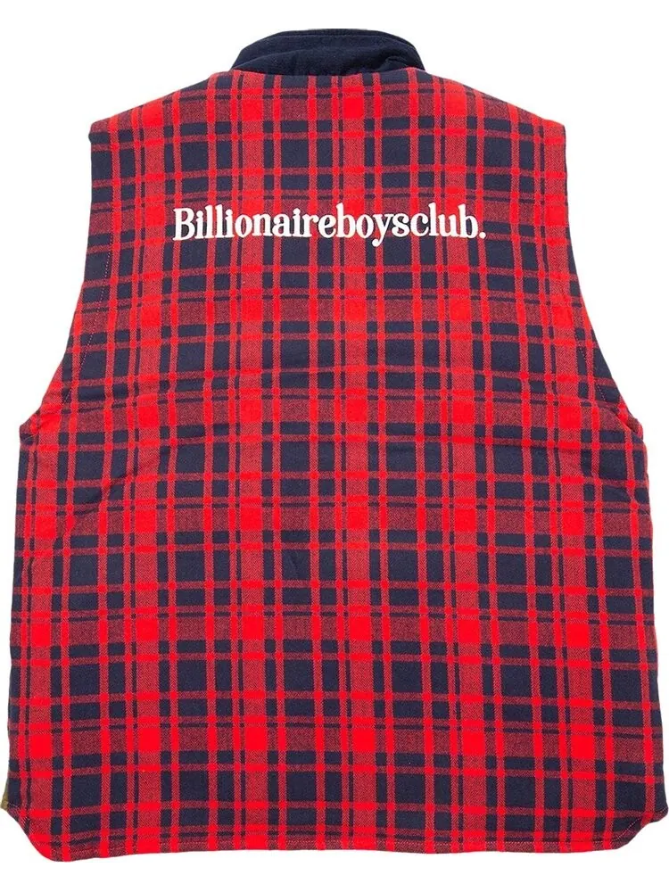 Жилет Billionaire Boys Club Moonlite Vest 'Red' — изображение 2 из 2, красный