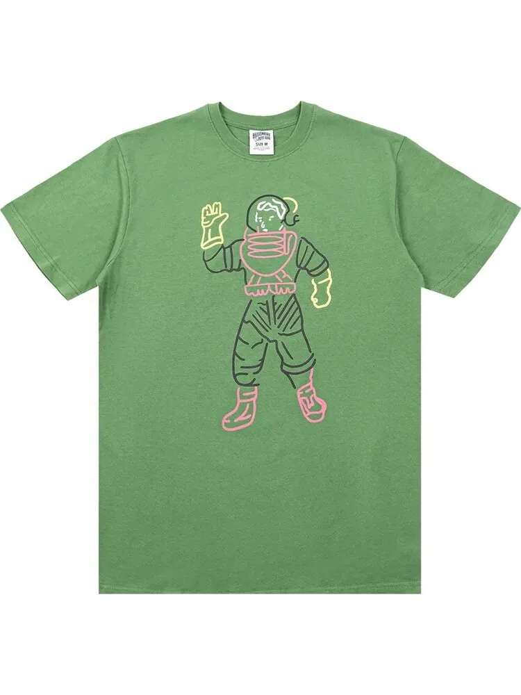 Футболка Billionaire Boys Club Astro Lights Tee 'Willow' — изображение 1 из 1, зеленый