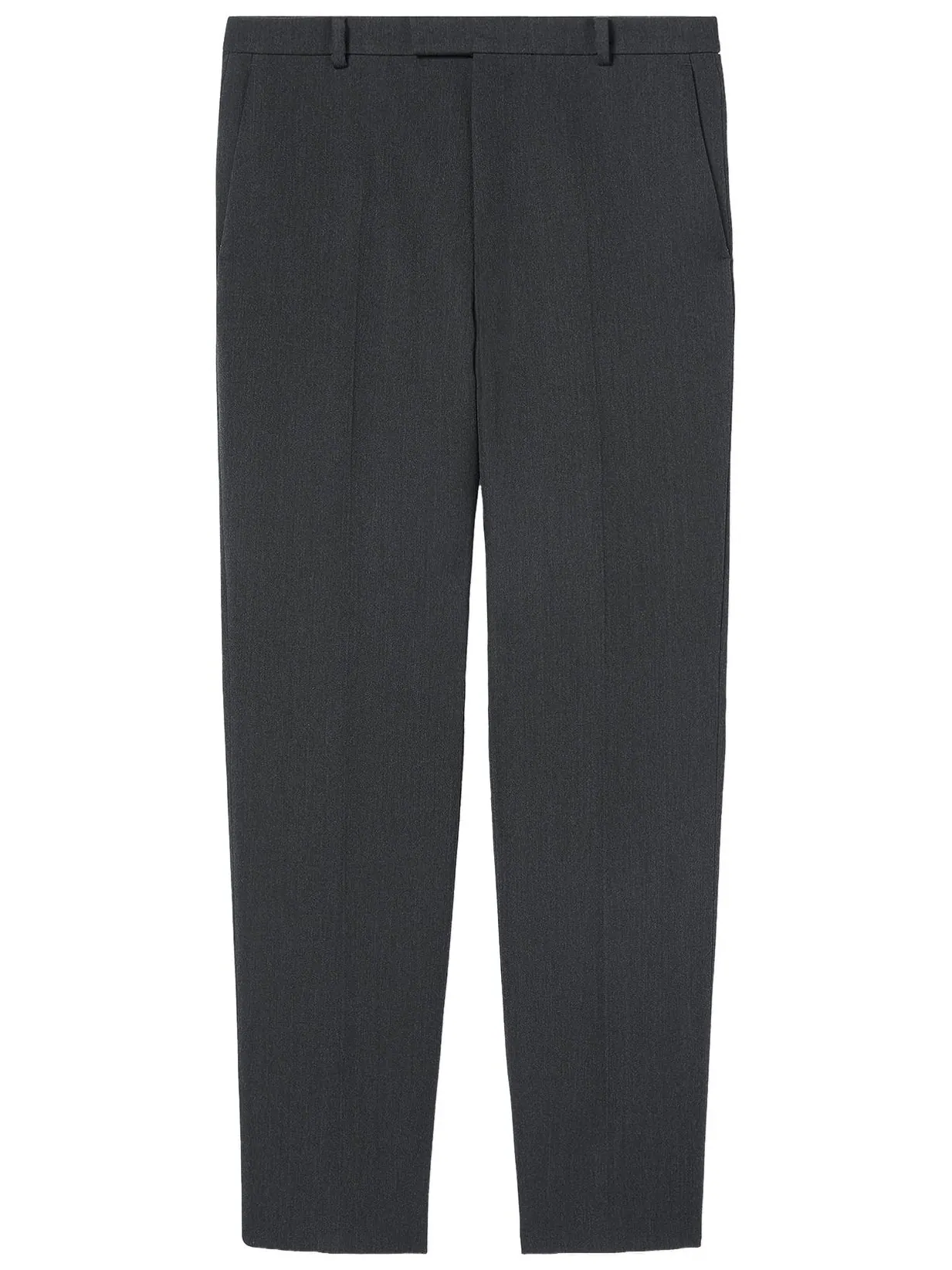 Брюки Gucci Wool Pants 'Medium Grey Melange'