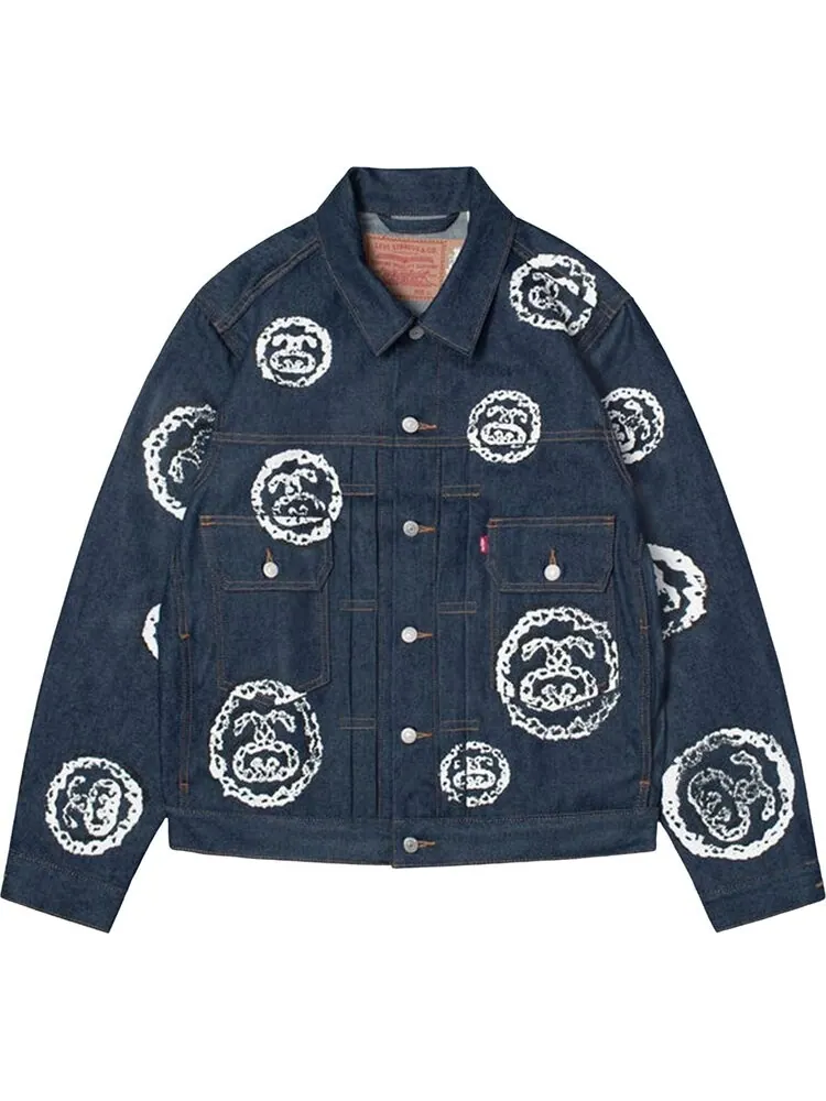 Куртка Stussy x Denim Tears Type 2 Jacket 'Raw'