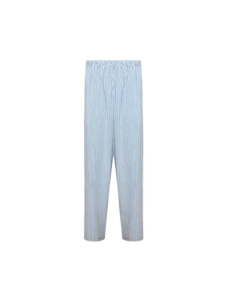 Брюки Balenciaga Large Pajama Pants Blue/Navy